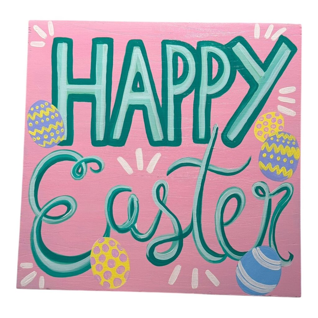Happy Easter Sign