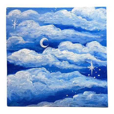 Blue Night Sky