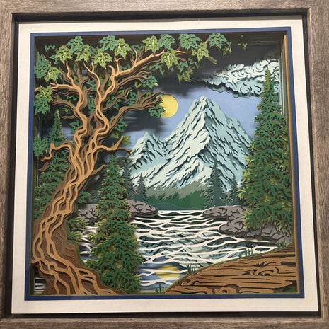 Mountain Shadowbox