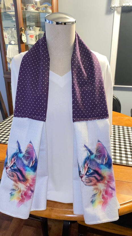 dish towel scarves