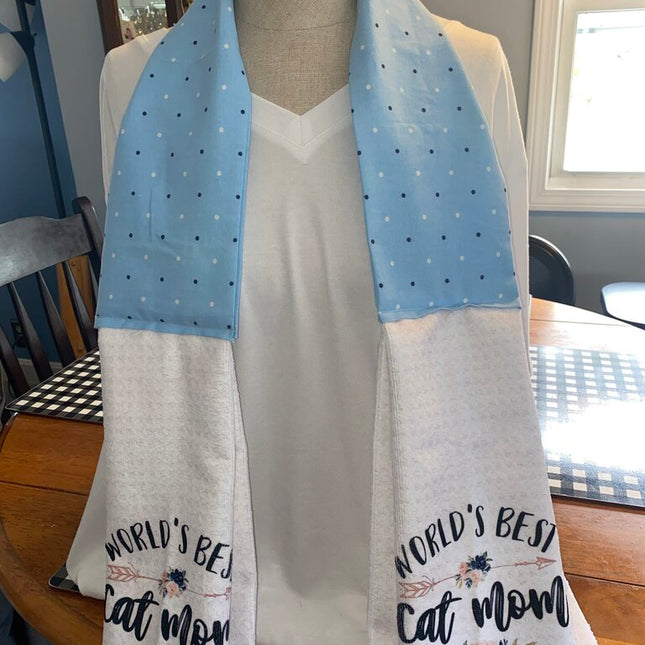 dish towel scarves