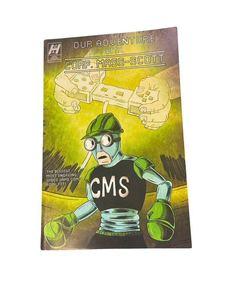 Our Adventure with Corp. Mass-Scott