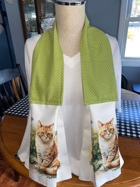dish towel scarves