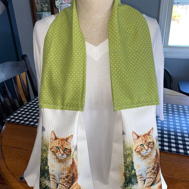 dish towel scarves