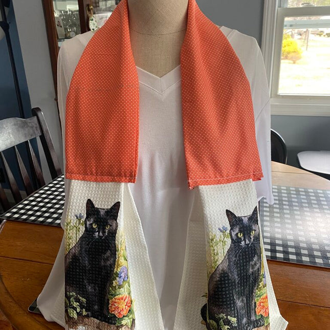 dish towel scarves