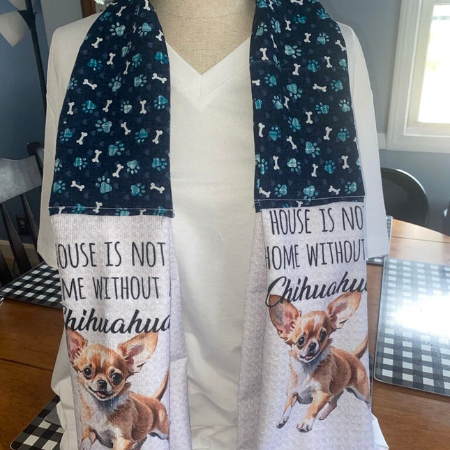 dish towel scarves
