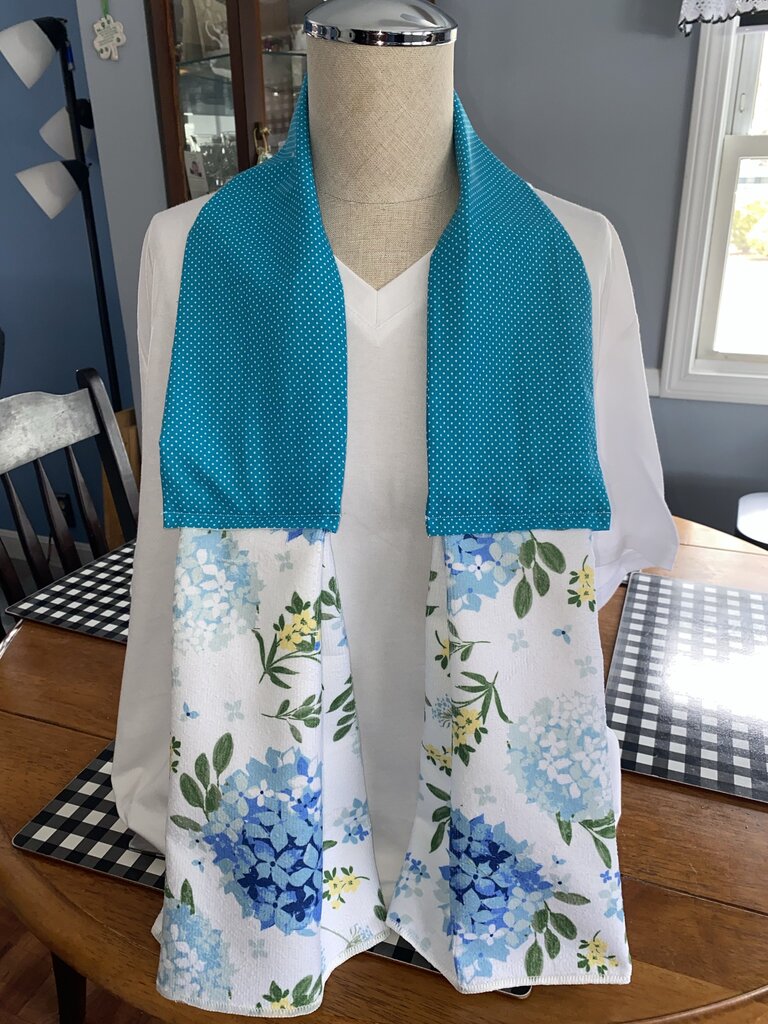 dish towel scarves