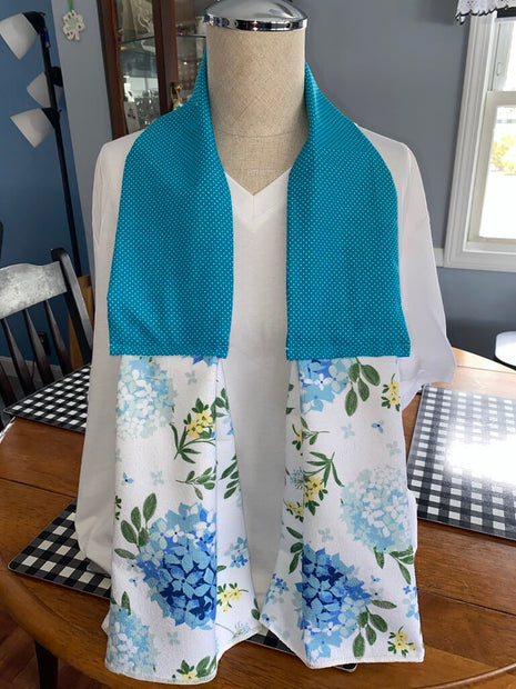 dish towel scarves