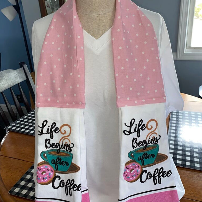 dish towel scarves