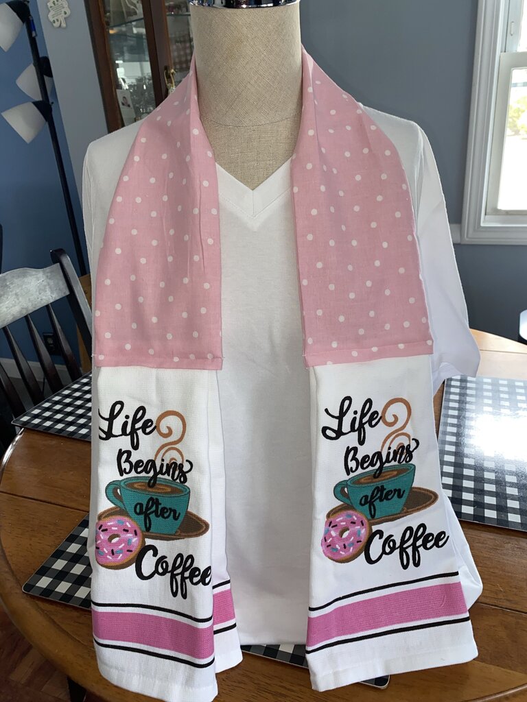 dish towel scarves