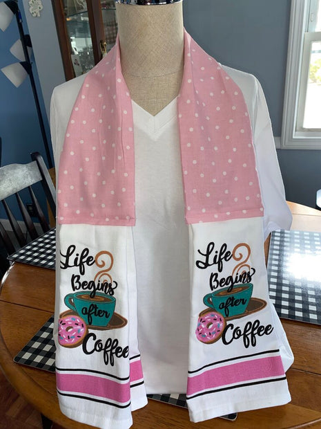 dish towel scarves