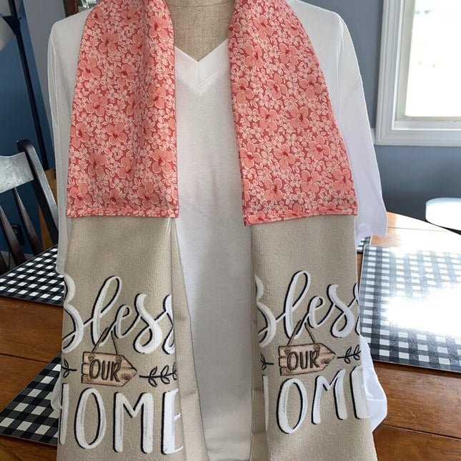 dish towel scarves