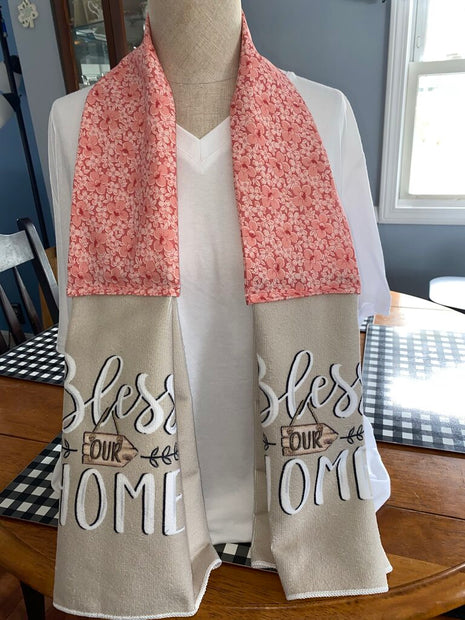 dish towel scarves