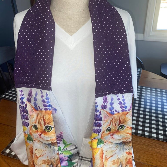 dish towel scarves