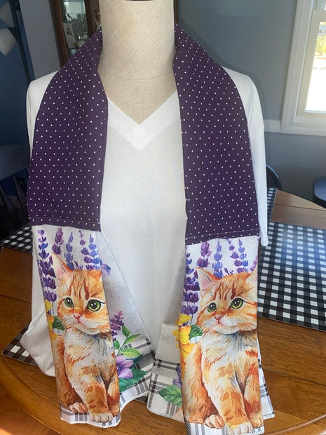 dish towel scarves