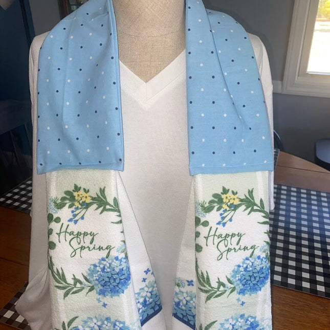 dish towel scarves