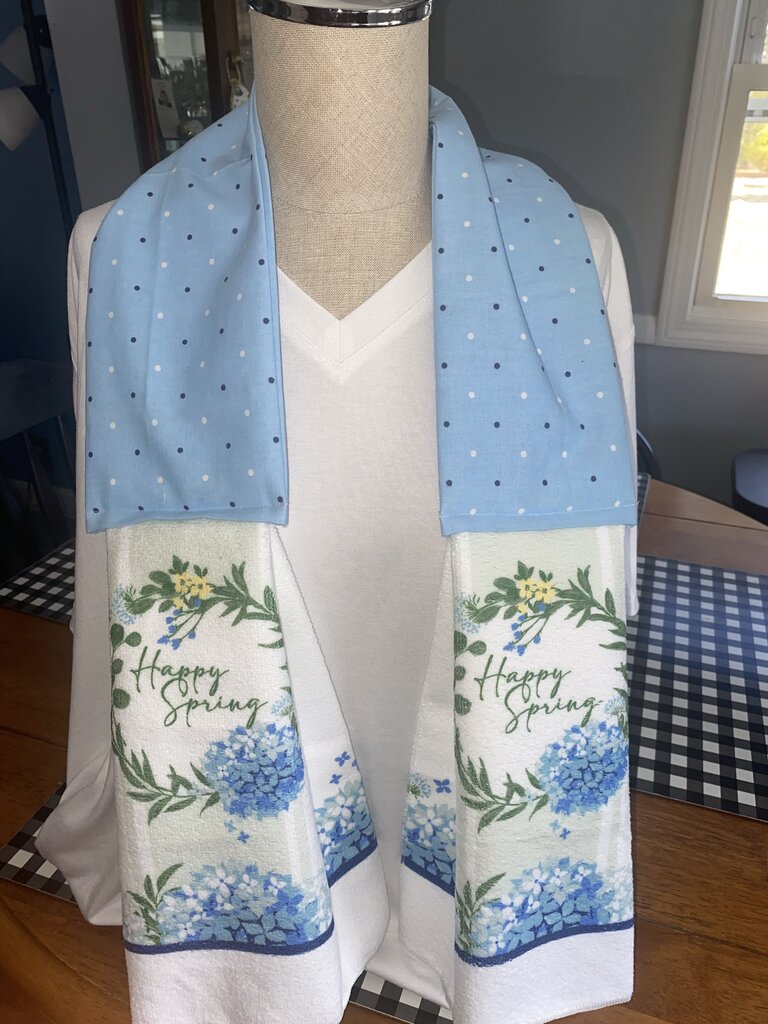 dish towel scarves