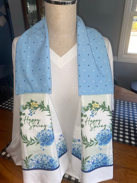 dish towel scarves