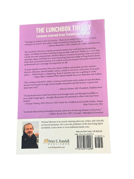 The Lunchbox Theory: Lessons Learned from Trauma and Abuse