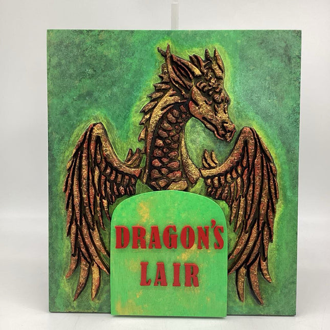 Dragon's Lair Plaque
