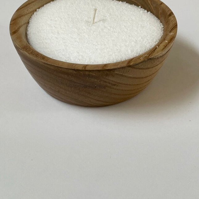 4" Sandwax Candle