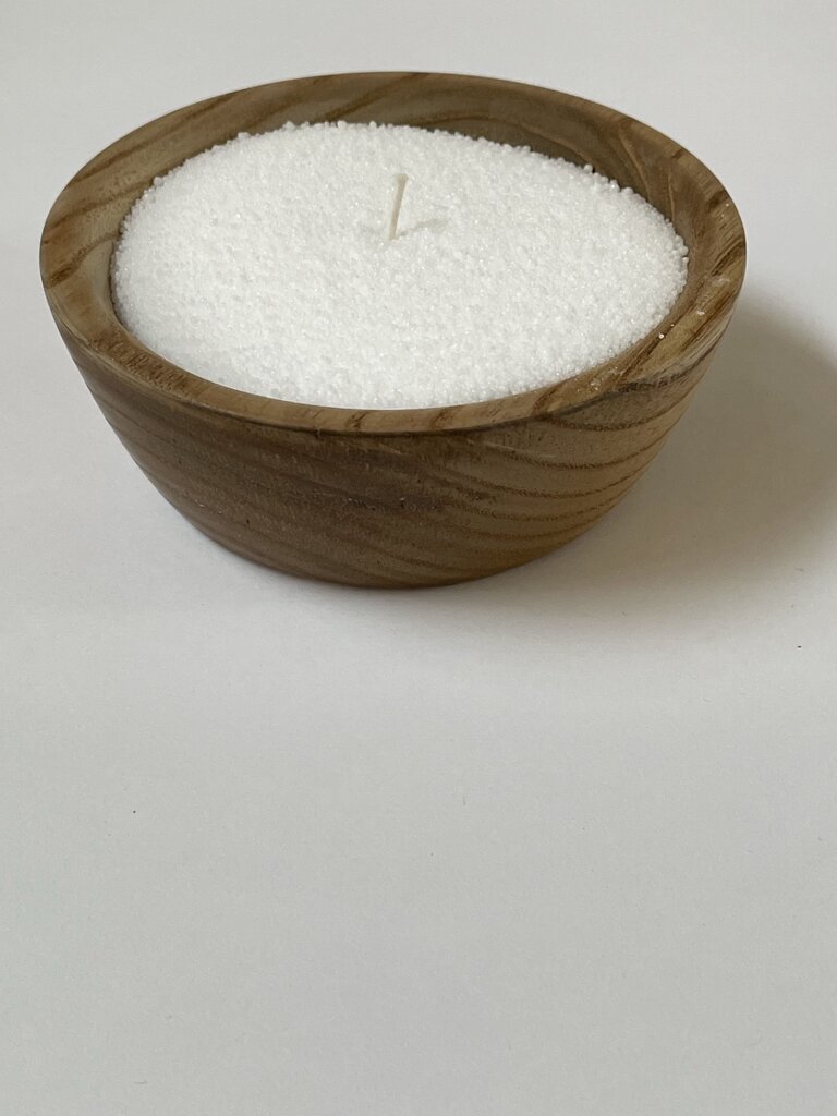 4" Sandwax Candle