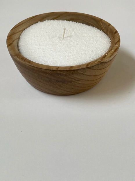 4" Sandwax Candle