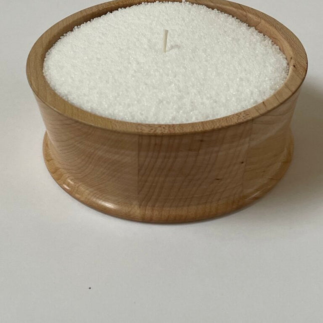 4" Sandwax Candle