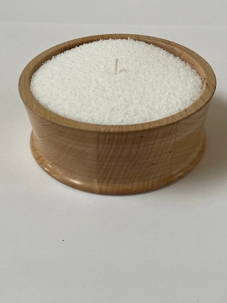 4" Sandwax Candle
