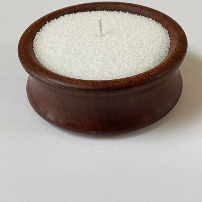 4" Sandwax Candle