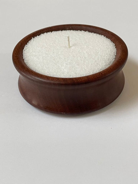 4" Sandwax Candle
