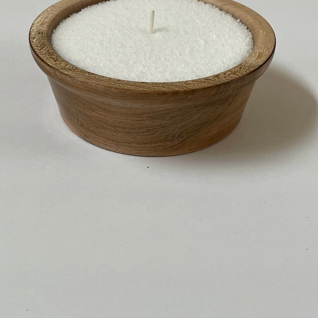 4" Sandwax Candle