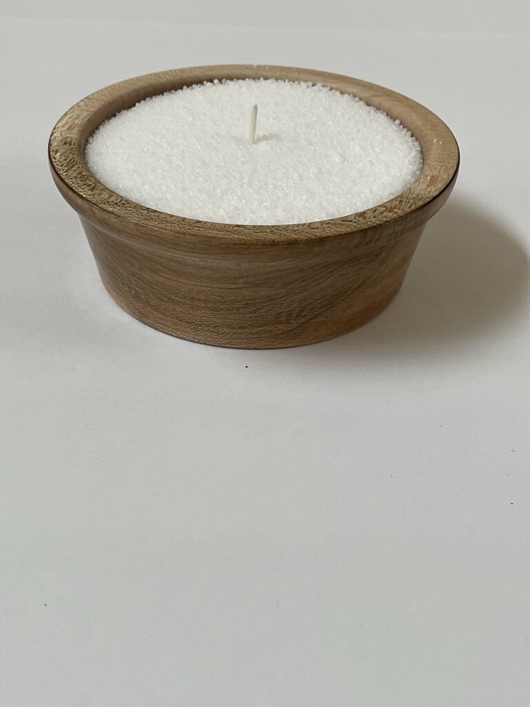 4" Sandwax Candle