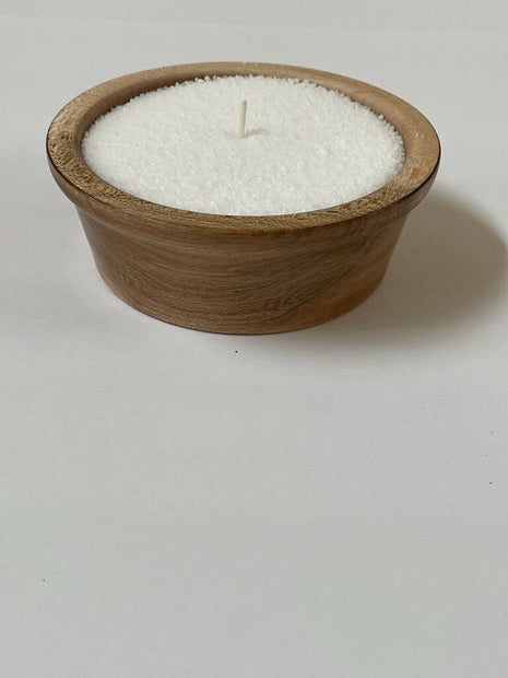 4" Sandwax Candle