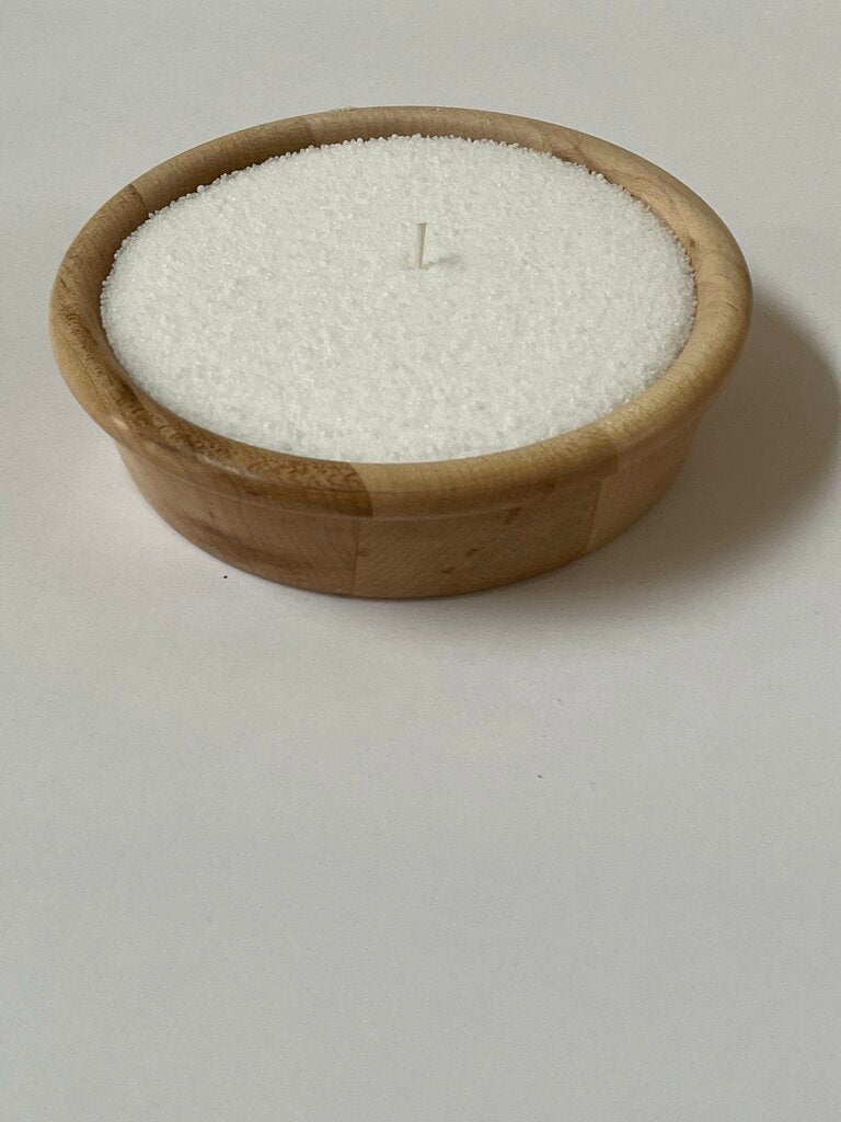 5" Sandwax Candle