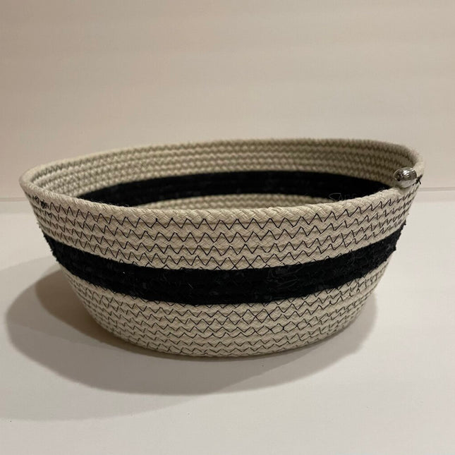 6.5" Rope Basket