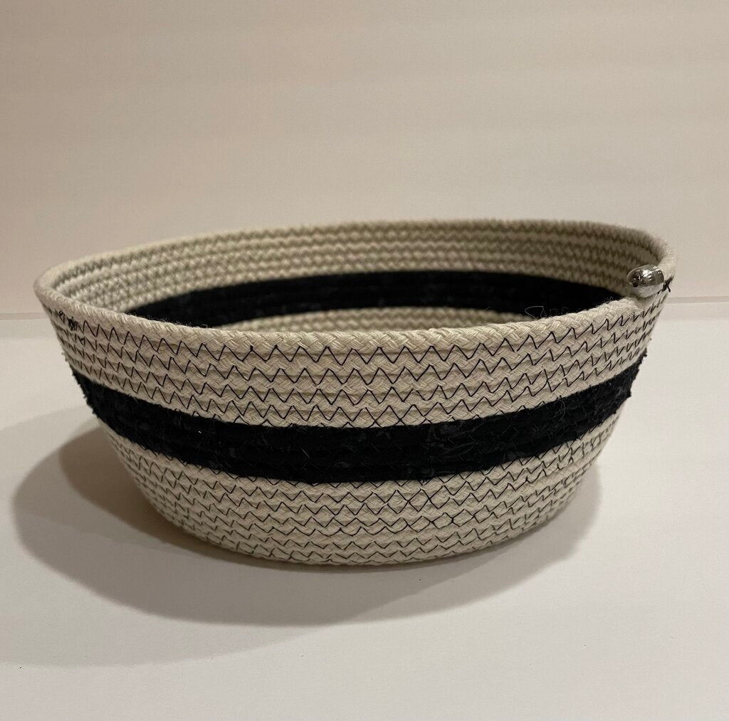6.5" Rope Basket