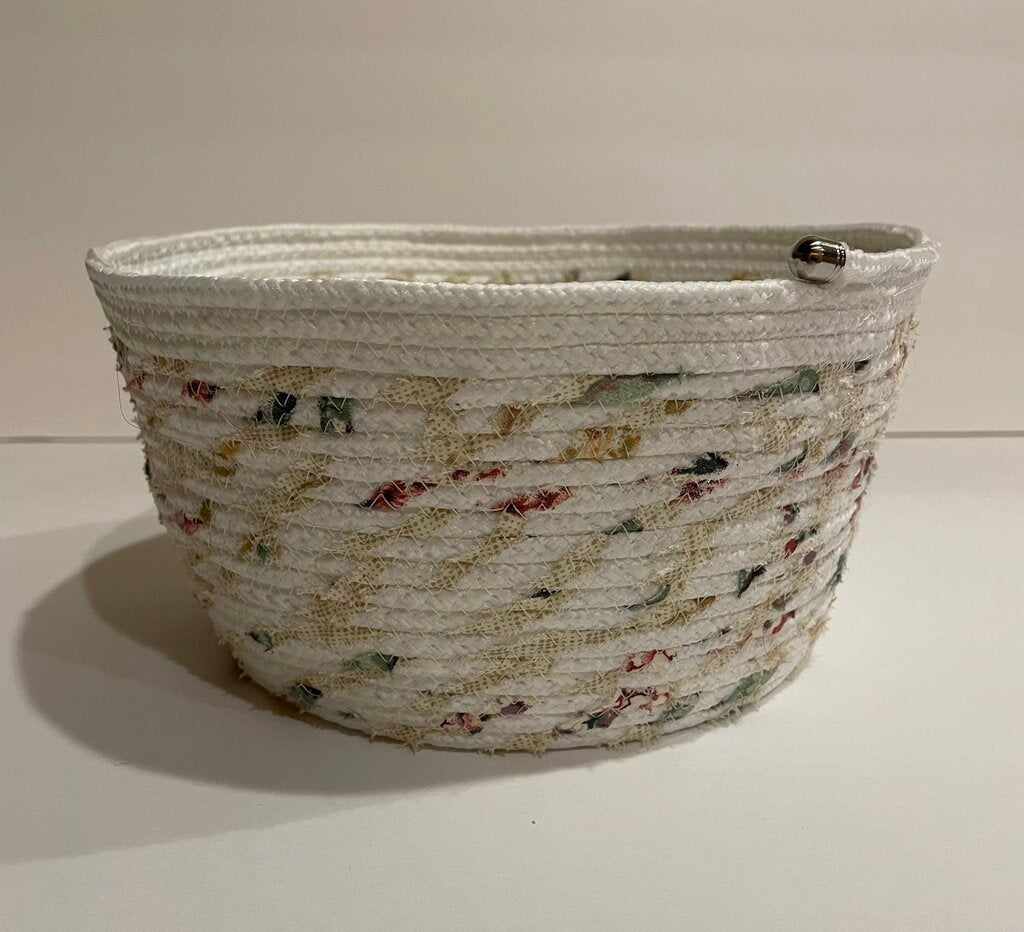 6.5" Rope Basket
