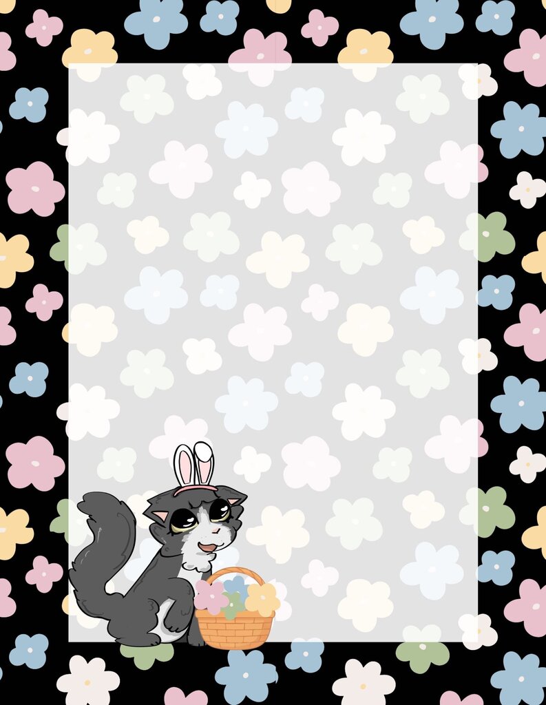 Notepad - Mei Mei Spring