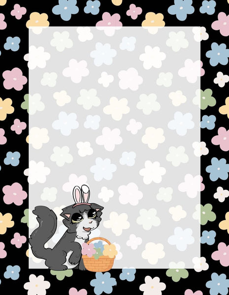Notepad - Mei Mei Spring