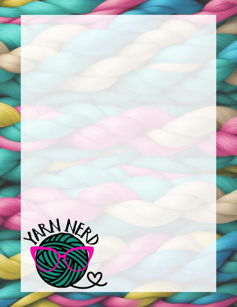 Notepad - Yarn Nerd