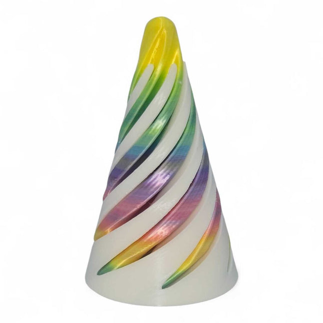 Swirly Cone fidgets