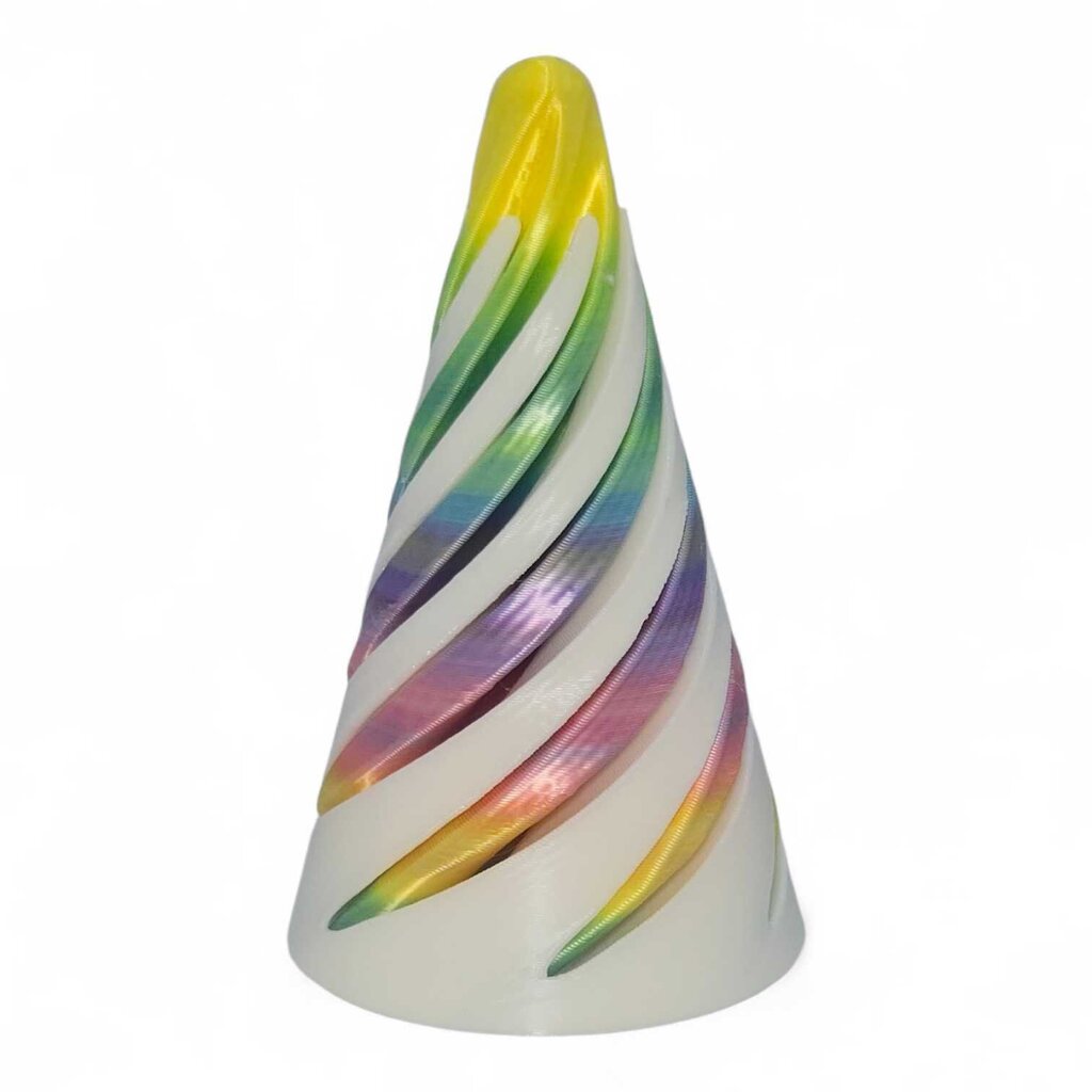 Swirly Cone fidgets