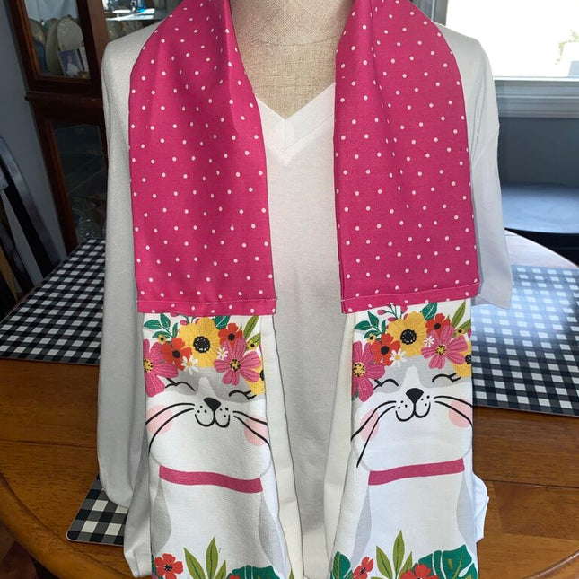 dish towel scarves