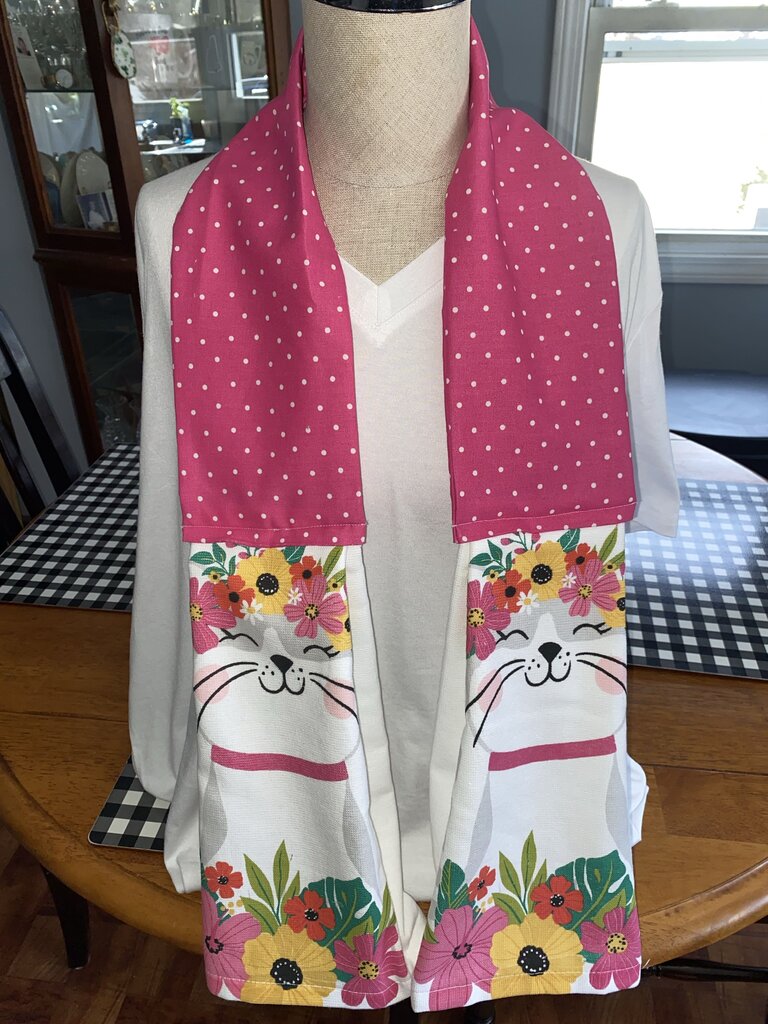 dish towel scarves