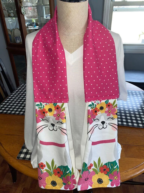 dish towel scarves