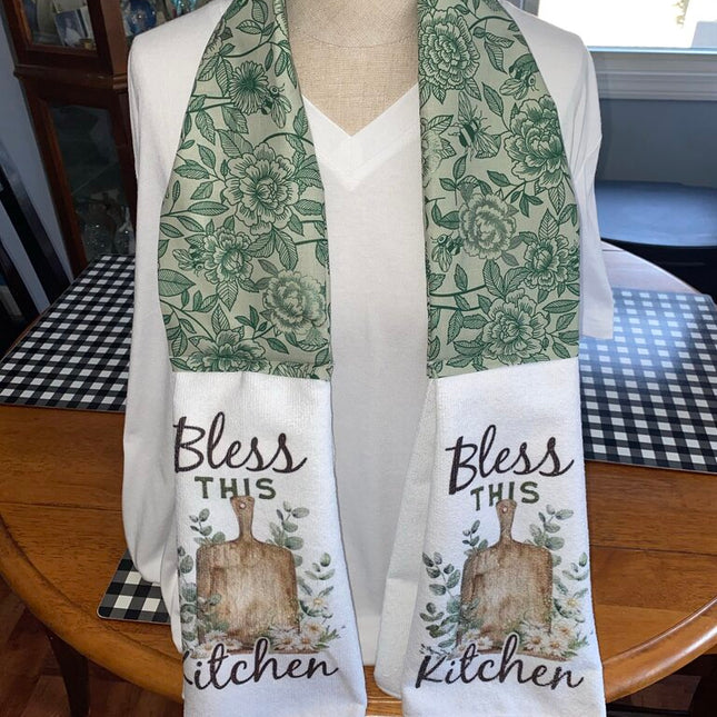 dish towel scarves