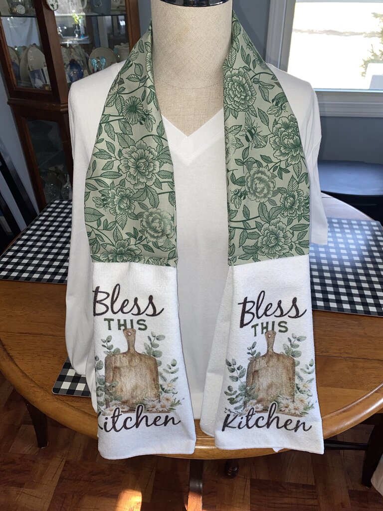 dish towel scarves