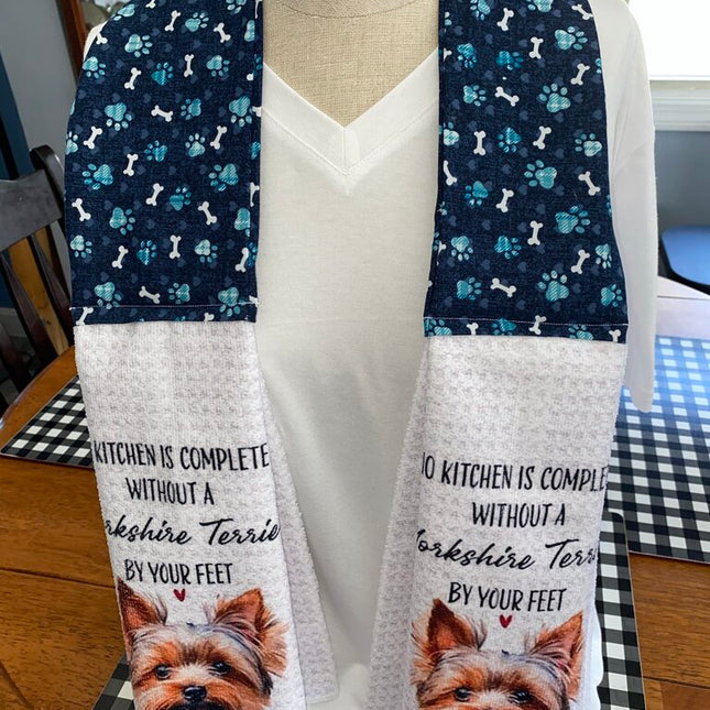 dish towel scarves