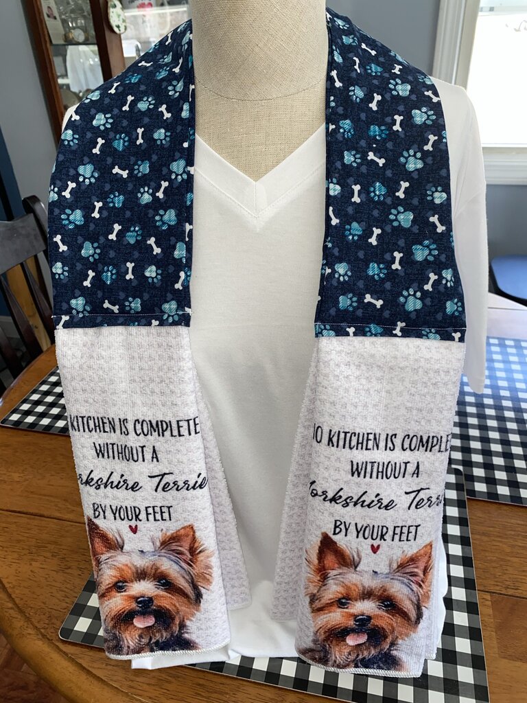 dish towel scarves